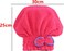 Microfiber Hair Drying Cap，Hair Drying Towel 3Packs,Super Absorbent Quick Dry Hair Turban for Girls and Women Drying Curly，Fast Drying Hair Turban Wrap Towels Shower Cap（Red Pink Yellow）