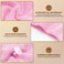 NEXCOVER Hair Towel Microfiber, 2 Pack Pink 9.8 inch X 25.5 inch Hair Wrap,Ultra Absorbent Hair Turbans,Fast Drying Head Towels for Women Wet Hair,Long,Curly,Thick,Frizzy Hair