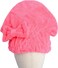 Microfiber Hair Towel Cap for Women Wet Short or Long Curly Hair Super Absorbent Quick Dry Turbans Anti Frizz Great Gift for Women and Girls (Rose red, 1)