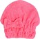 Microfiber Hair Towel Cap for Women Wet Short or Long Curly Hair Super Absorbent Quick Dry Turbans Anti Frizz Great Gift for Women and Girls (Black+Rose red, 2)