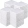 Shimeyao 40 Pack Bleach Proof Towels Microfiber Absorbent Resistant Hair Hand Towels Bulk Quick Dry 16 x 29 Inches for Barber Gym Bath Spa Shaving (White)