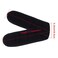 2 Pack Facial Spa Headband with Magic Tape - Head Wrap Terry Cloth Headband Stretch Towel Headband for Bath, Makeup, Yoga and Sport, Black