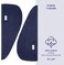 American Soft Linen 100% Cotton Hair Towels for Women, Head Towel Cap, Cotton Hair Turban Towel Wrap for Long Curly Anti Frizz Hair, Soft and Absorbent Cotton Hair Towels 2 Pack, Navy Blue