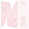 American Soft Linen 100% Cotton Hair Towels for Women, Head Towel Cap, Cotton Hair Turban Towel Wrap for Long Curly Anti Frizz Hair, Soft and Absorbent Cotton Hair Towels 2 Pack, Pink