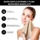 SINLAND Microfiber Facial Cloths Fast Drying Washcloth 12inch x 12inch (6pack, Cream)