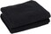 PERFEHAIR Black Salon Towels (2-Pack, 16 X 27 Inches)-Barber Hand Cotton Towel for Gym, Bath, Spa, Shaving, Shampoo