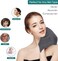 Wash Cloths 12 Pack, Super Soft and Skin Friendly Face Towel for Sensitive Skin, 10x10 inch Small Face Washcloths, Reusable Washable Makeup Remover Cloths, Easy to Rinse Grey Facial Cleansing Cloths