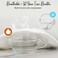 Face Steaming Towel, 4 Pack Reusable Face Towel Mask with Face Washing Headband Cold Hot Compress Facial Steamer Towel Moisturizing Beauty Care Spa Towels for Women Girls Skin Face Care Beauty Salons