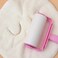 3 Holes Face Towel Mask Reusable Cold Hot Compress Facial Steamer Moisturizing Skin Care Spa Towels for Women Girls Home Beauty Salon (2 Pack)