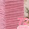 Newwiee 72 Pack Microfiber Bleach Proof Towels Bulk for Salon 18 x 30 Inch Dry Lint Free Hair Drying Hand Towels for Hair, Gym, Bath, Spa, Shaving, Barber(Pink)