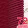 Newwiee 72 Pack Microfiber Bleach Proof Towels Bulk for Salon 18 x 30 Inch Dry Lint Free Hair Drying Hand Towels for Hair, Gym, Bath, Spa, Shaving, Barber(Red)