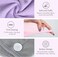 YoulerTex Microfiber Hair Towels Wrap Women: 5 Packs Hair Turban Towel Set Curly Hair Products for Hair Care - Hair Drying Towel for Hair Dryer Shower Cap &amp; Hair Accessories for Woman (5 Packs)