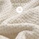 YFONG Large Microfiber Hair Towel Wrap for Women, Soft Hair Drying Towel with Elastic Band, Fast Drying Hair Turbans for Wet Curly Long Hair, Stocking Stuffers for Women 2024 (Camel)