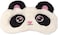 Honbay Cute Panda Sleeping Eye Mask Cartoon Animal Eye Mask for Girls or Boys