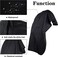 2 Pieces Kids Haircut Barber Cover Hair Salon Cape Waterproof Hair Cutting Cape 47.3 x 31.5 Inch (Classic Pattern)