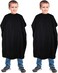 2 Pieces Kids Haircut Barber Cover Hair Salon Cape Waterproof Hair Cutting Cape 47.3 x 31.5 Inch (Classic Pattern)