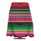 Barber Cape Colorful Mexican Stripes Salon Haircut Apron,Premium Professional Hair Cutting Cape,Stylist Salon Supplies,Durable Hairdressing Cape for Men Women