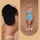 St Moriz Luxury Self Tanning Mitt &amp; Face Mitt Duo Pack - Velvety Soft, Double Sided, Washable Self Tanner Applicator Gloves with Thumb For Even Self Tan Coverage &amp; Streak Free Finish - Pack of 2