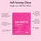 ModelCo Self-Tanning Glove - Long-Lasting, Lightweight, Sun-Kissed Glow - Glides Over Skin Smoothly, Delivering The Perfect Amount Of Formula - Smart One-Use Glove Perfect For Travelling - 1 Pc Mitt