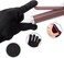 2PCS Heat Resistant Gloves for Hair Styling, Professional Ironing Heat Proof Glove for Hair Curling Wand, Curling, Flat Iron