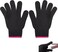 2PCS Heat Resistant Gloves for Hair Styling, Professional Ironing Heat Proof Glove for Hair Curling Wand, Curling, Flat Iron