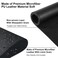 Nail Art Table Mat,Foldable Nail Arm Rest Pad for Nails,Soft Microfiber PU Leather Nail Mat for Table,Waterproof Manicure Pad,Nail Table Pad for Nail Technician Salon Home-Black
