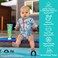 TRISWIM Kids SWIM SUDS Natural Tear-Free 2-in-1 Shampoo and Body Wash   Gently Removes Chlorine &amp; Saltwater   Ensuring a Delightful Post-Swim Routine for your Kids