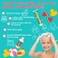 TRISWIM Kids Swim Suds &amp; Lotion Set 8.5 fl oz Each   Natural Tear-Free 2-in-1 Kids Swim Shampoo Chlorine Removal/Body Wash &amp; Hydrating Lotion Set   Gentle Chlorine-Out Solution for Kids' Clean