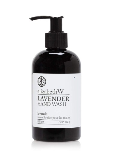 elizabeth W, Lavender Hand Wash