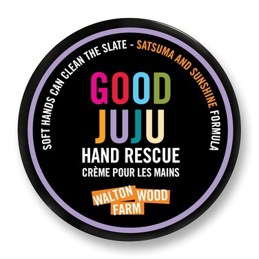 Walton Wood Farm Hand Rescue (Good Juju) Vegan-Friendly and Paraben-Free 4 oz