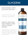 velona Glycerin Vegetable USP Grade 32 fl oz   100% Pure and Natural Carrier Oil   Hair and Face Moisturizer for Dry Skin, Bubble Bath, Glycerin Soap, Soap Base   Use Today - Enjoy Results