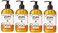 Zum Indigo Wild Hand Soap - Liquid Hand Soap for Bathroom &amp; Kitchen - Amber - 12 oz (4 Pack)