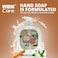 WBM Hand Wash, Pack of 3   Himalayan Pink Salt, Sandalwood &amp; Jasmine   Cleans, Protects &amp; Moisturizes   Gentle Hand Soap for Daily Use &amp; All Skin Types
