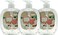 WBM Hand Wash, Pack of 3   Himalayan Pink Salt, Sandalwood &amp; Jasmine   Cleans, Protects &amp; Moisturizes   Gentle Hand Soap for Daily Use &amp; All Skin Types