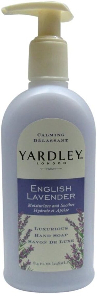 Yardley London Hand Soap - English Lavender - 8.4 oz