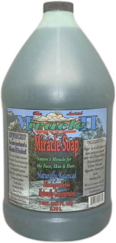 Miracle II Soap, Miracle Soap, 128 fl oz (3.79 L)