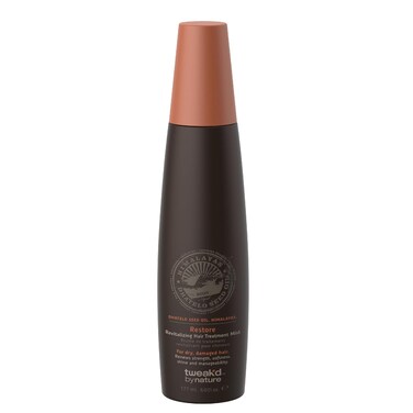 Tweak&rsquo;d by Nature - Restore Revitalizing Hair Treatment Mist, Strengthens and Protects Hair for Soft Feel and Healthy Shine, Cruelty Free (6 ounces)
