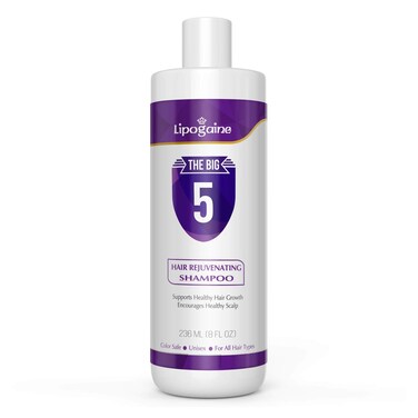 Big 5 Hair Stimulating All Natural Shampoo for Hair Thinning &amp; Breakage (purple) (16oz)