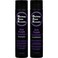 Zoe Purple Color toning, vitamin hair growth shampoo with Biotin and natural DHT blockers to help stop hair loss and faster hair growth. For all blonde hair, Non Comedogenic (bundle)