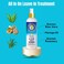 Nefertiti's Secrets All In One Leave-In Treatment, Moringa Oil &amp; Rosemary Hair Conditioner, Strengthen &amp; Stimulates, Heat Protection Spray For Hair Growth, Travel Size Moisturizer - 8 Oz / 236 ml