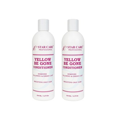 Yellow Be Gone 12oz/354ml (2 Pack Conditioner)