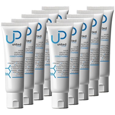 Conditioner Hair Growth Support Tubes - 10 Pack of 1oz Tubes