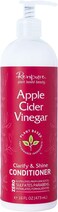 Renpure Plant Based Beauty, Apple Cider Vinegar Conditioner, 16 Ounce