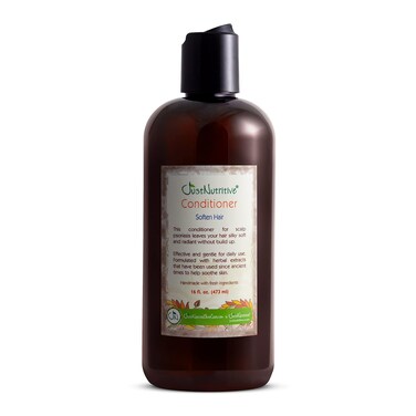 Just Nutritive Psoriasis Soften Hair Conditioner   Conditioner for Psoriasis, Eczema and Scalp Issues   Treatment for Men and Woman   Natural Conditioner for Scalp Psoriasis 16 Fl Oz