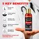 Hair Growth Spray by Ceessting- Biotin, Caffeine and Niacinamide - Anti-Hair Loss for Thinning Hair -Hair Regrowth Treatment for Men and Women- 2 Ounces