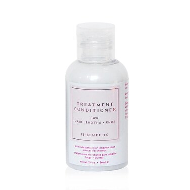 12 Benefits Sulfate-Free Hydrating Hair Treatment Conditioner - Softens &amp; Deeply Hydrates Dry Hair, With Argan-, Avocado-, Marula-, and Grapeseed Oil + Noni Berry Extract, 2 Fl Oz (56 ML)