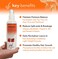 Regrowth Hair &amp; Scalp Revitalizer Leave-In Spray, Biotin &amp; Tea-Tree Oil, Restores Hair Loss, Promotes Hair Growth, Heat Protectant, 8 oz