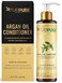 Argan Oil Conditioner (8 oz.) Deep Conditioner, Hair Treatment for Dry, Damaged Follicles, Split Ends   Sulfate, Paraben, Fragrance Free   For Men &amp; Women   Made in USA