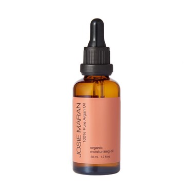 Josie Maran Pure Argan Oil - Hydrating Argan Oil for Hair, Skin &amp; Nails - Everyday Oil Made With Vitamin E + Essential Fatty Acids for Dry Skin - Improves Elasticity &amp; Smoothes Fine Lines (1.7 oz)