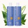 Natural Body Wash With Organic Ingredients - Moisturizing For Dry and Sensitive Skin, Vegan, Cruelty Free, Sulfate Free, Betaine Free (2 x 16 FL. Oz)